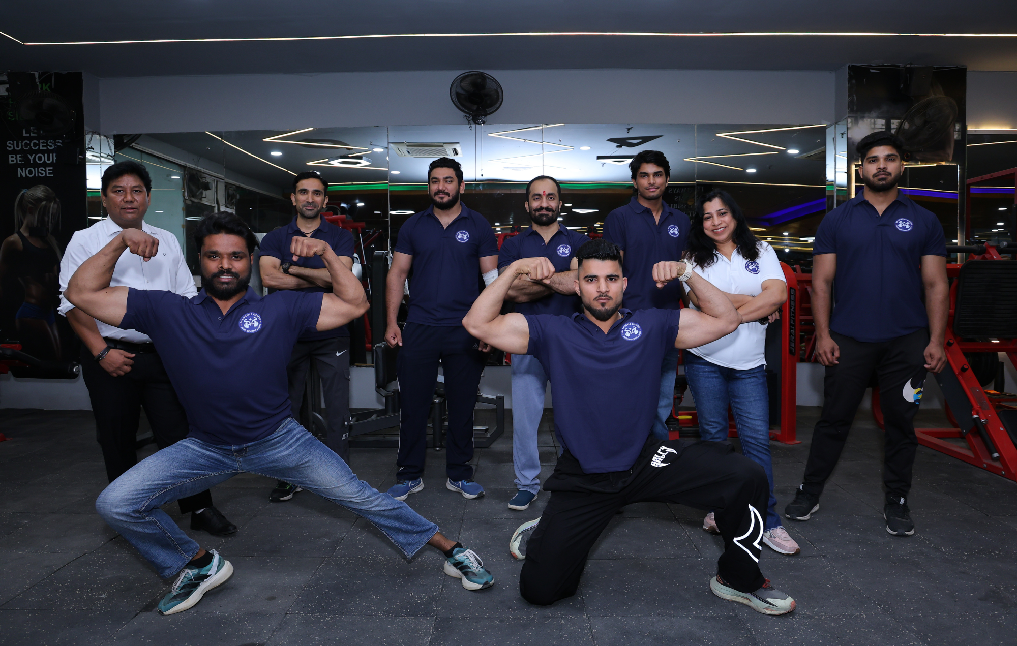 Gym Training Session